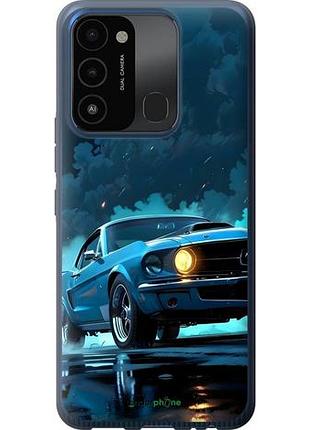 Чехол на tecno spark 8c kg5k форд мустанг