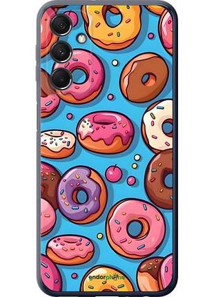 Чехол на samsung galaxy m34 5g пончики самсунг м34 5г