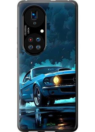 Чехол на huawei p50 форд мустанг хуавей п50