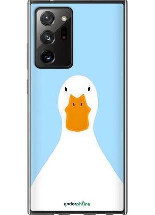 Чехол на samsung galaxy note 20 ultra гусь самсунг ноут 20 ультра