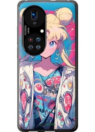 Чехол на huawei p50 сейлор мун 2 хуавей п50