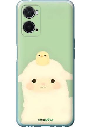 Чохол на oppo a76 барашок і циплівок