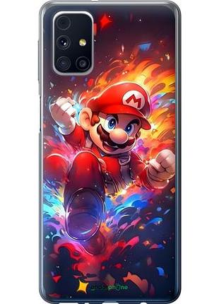 Чехол на samsung galaxy m31s m317f супер марио самсунг м31с м317ф