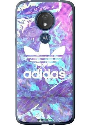 Чехол на motorola moto g7 power адидас моторола мото г7 повер