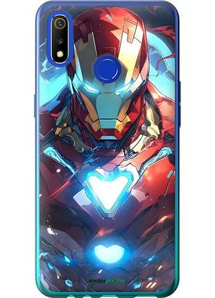 Чохол на realme 3 залізна людина