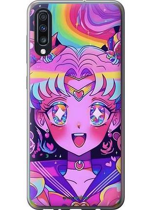 Чехол на samsung galaxy a70 2019 a705f сейлор мун 3 самсунг а70 2019 а705ф