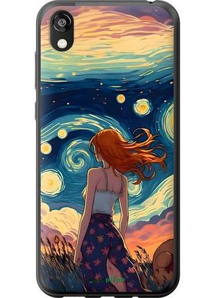 Чехол на huawei honor 8s девушка арт хуавей хонор 8с