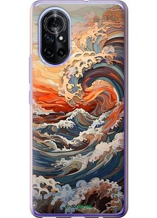 Чохол на huawei nova 8 арт хвилі