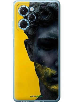 Чехол на xiaomi redmi note 12 pro speed статуя арт сяоми редми ноут 12 про сpeed