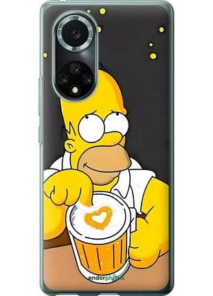 Чехол на huawei nova 9 pro гомер пиво хуавей нова 9 про