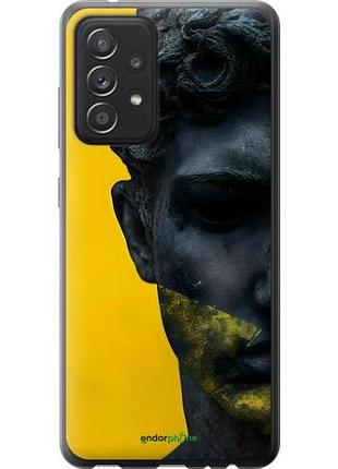 Чехол на samsung galaxy a52 статуя арт