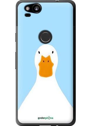 Чохол на google pixel 2 гусак "6350u-1075-51027"