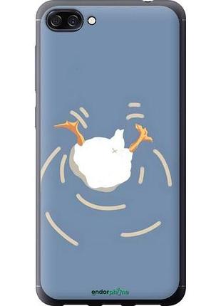 Чехол на asus zenfone 4 max zc520kl смешная утка, гусь асус зенфон 4 макс зс520кл