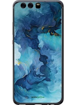Чохол на huawei p10 акварель