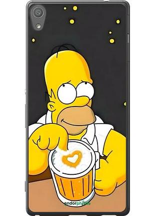 Чехол на sony xperia xa ultra dual f3212 гомер пиво сони эксперия ха ультра дуал ф3212