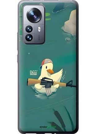 Чохол на xiaomi 12 pro качечка з автоматом