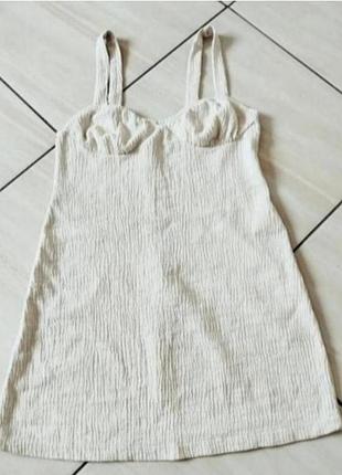Платье мини stradivarius 2