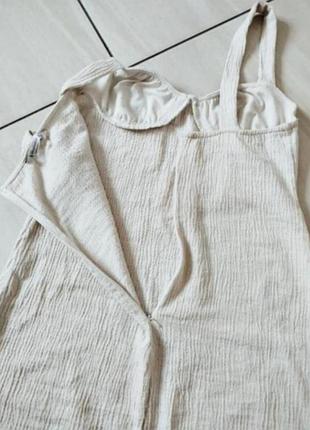 Платье мини stradivarius 3