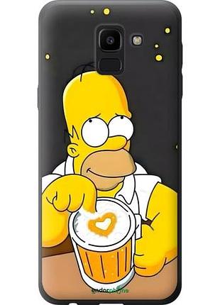 Чохол на samsung galaxy j6 2018 гомер пиво