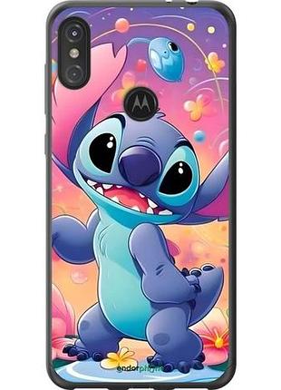 Чехол на motorola one power стич 2 моторола ван повер2