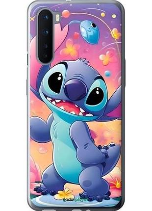 Чехол на oneplus nord стич 2 1+ норд2