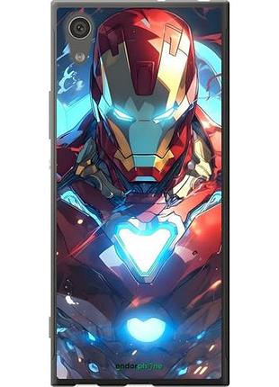 Чехол на sony xperia xa1 g3112 железный человек сони эксперия ха1 г3112