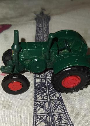 Трактор lanz buldog, модель, 1980 3
