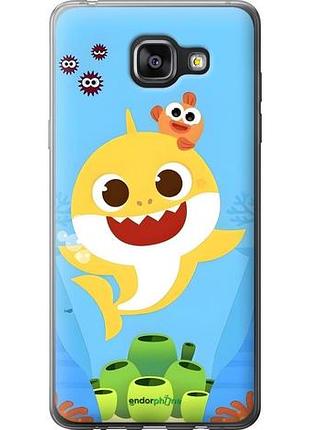 Чехол на samsung galaxy a5 (2016) a510f бейби шарк