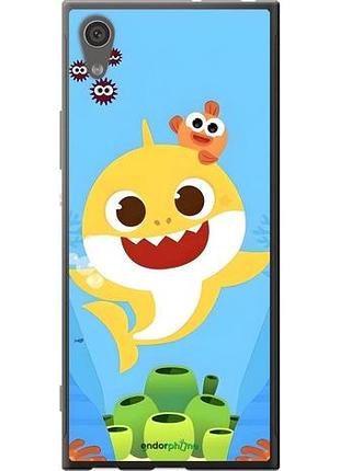 Чохол на sony xperia xa1 g3112 бейбі шарк