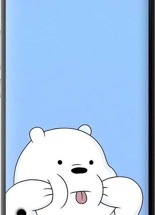 Чехол на huawei honor 6 plus милый мишка хуавей хонор 6 плюс