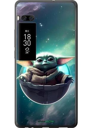 Чохол на meizu pro 7 plus малюк йоду
