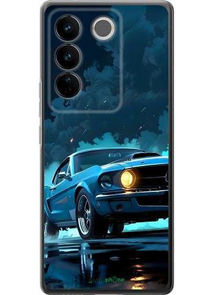 Чехол на vivo s16 pro форд мустанг