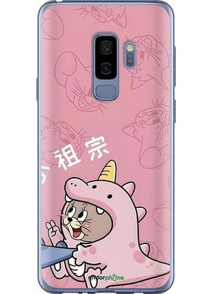 Чехол на samsung galaxy s9 plus том и джерри 2 самсунг с9 плюс 2