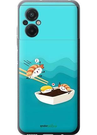 Чехол на xiaomi poco m5 суши