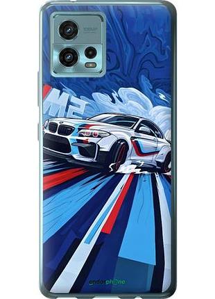 Чехол на motorola g72 bmw m2, бмв м2 моторола г72