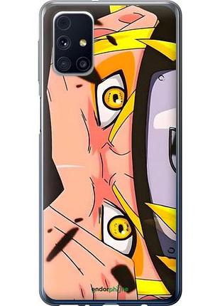 Чехол на samsung galaxy m31s m317f наруто 2