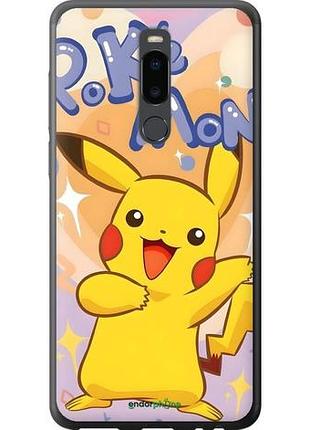 Чехол на meizu note 8 пикачу
