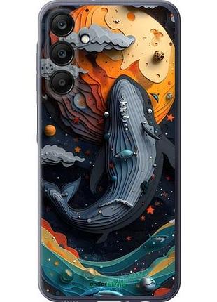Чехол на samsung galaxy a25 5g кит в космосе самсунг а25 5г