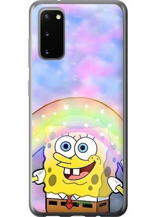 Чохол на samsung galaxy s20 спанч боб