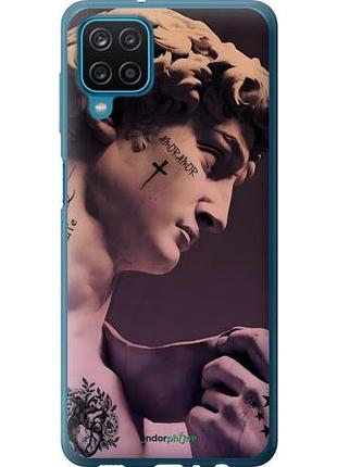Чехол на samsung galaxy m12 m127f давид