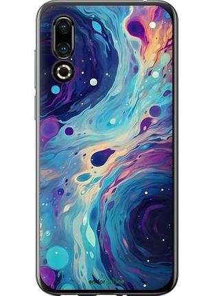 Чохол на meizu 16s арт акварель