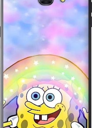 Чехол на samsung galaxy c9 pro спанч боб, sponge bob самсунг с9 про