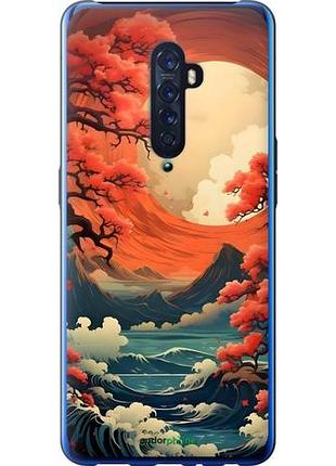 Чехол на oppo reno 2 природа японии оппо рено 2