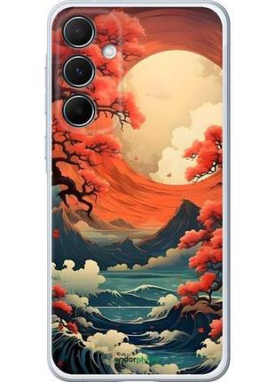 Чехол на samsung galaxy a55 природа японии самсунг а55