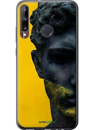 Чехол на huawei p40 lite e статуя арт хуавей п40 лайт е