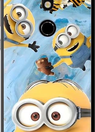 Чехол на nokia 7 миньоны