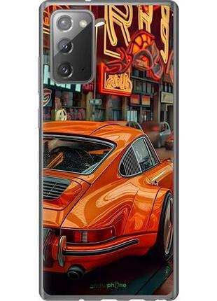 Чехол на samsung galaxy note 20 порше самсунг ноут 20