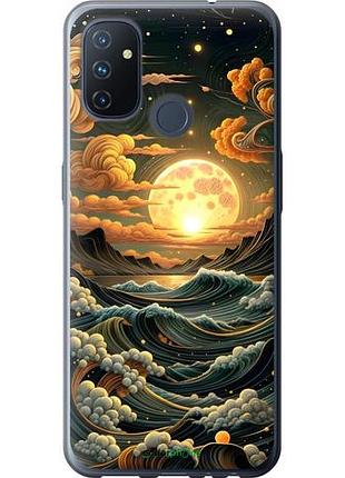Чохол на oneplus nord n100 арт хвилі
