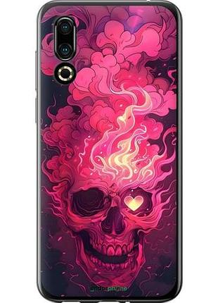 Чохол на meizu 16s череп арт