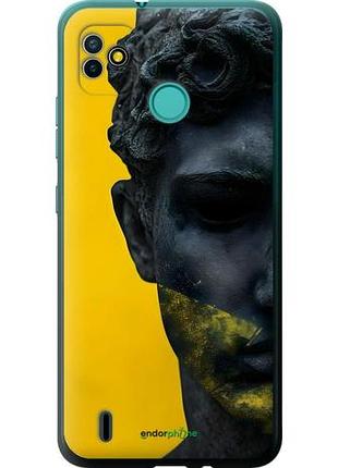 Чехол на tecno pop 5 bd2p статуя арт текно пop 5 бд2p